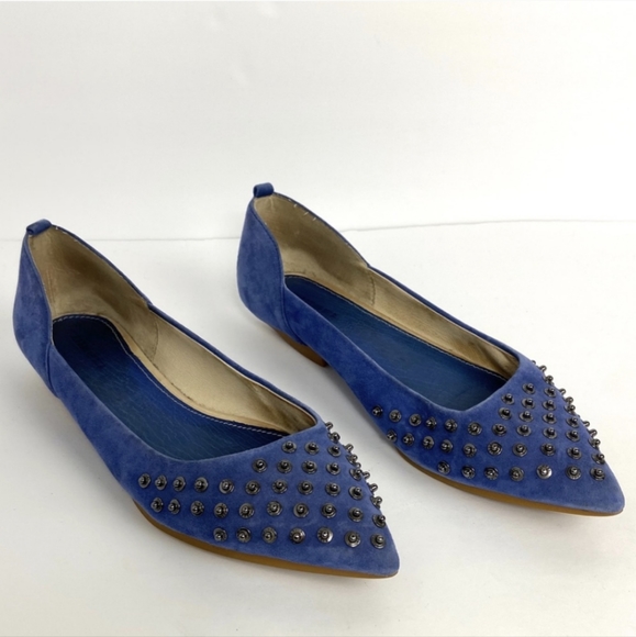 Diesel Atomic Blondie Flats 💙 - Picture 6 of 7